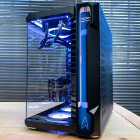 Geek Machine™ - Star Trek Edition PC Case (BLACK)