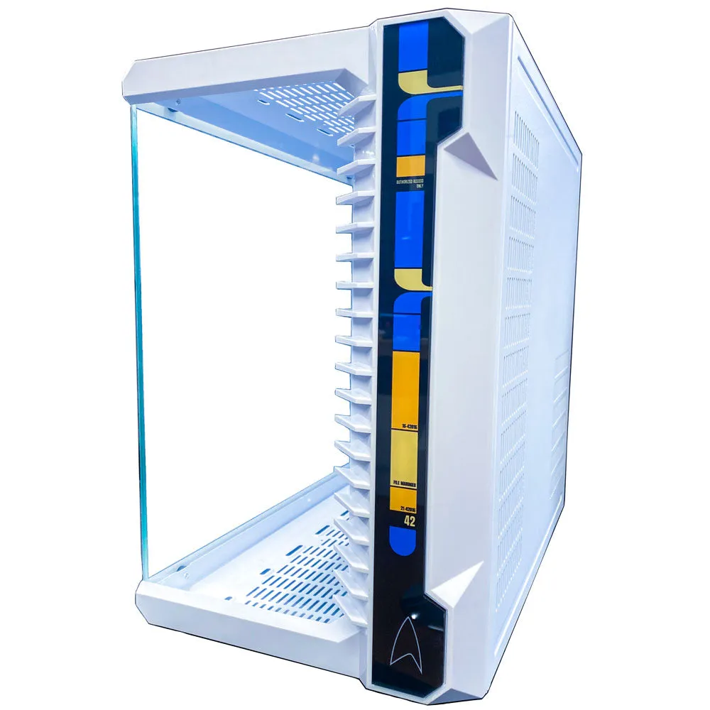 Geek Machine™ - Star Trek Edition PC Case (WHITE)