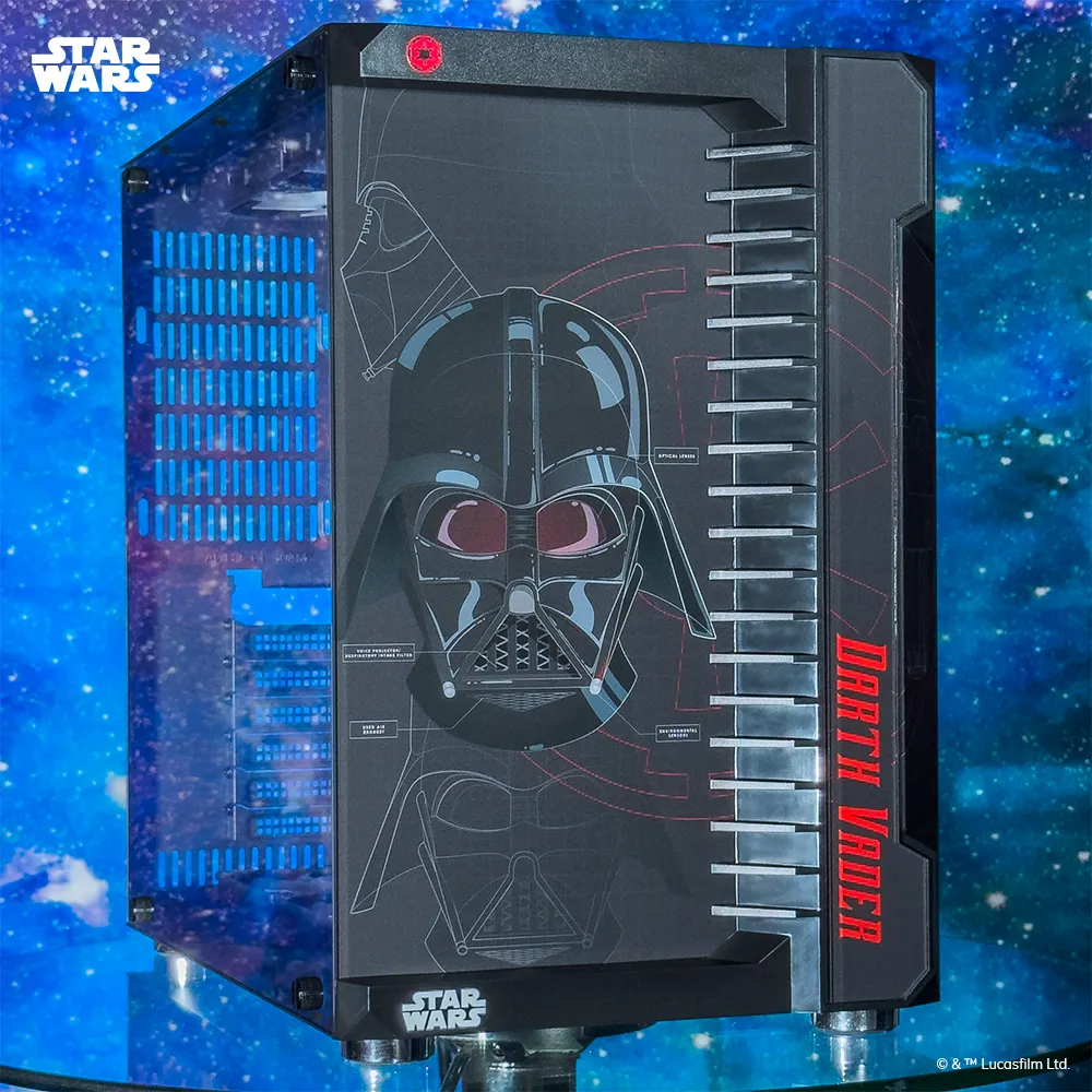 Geek Machine™ - Star Wars Edition "Darth Vader" PC Case