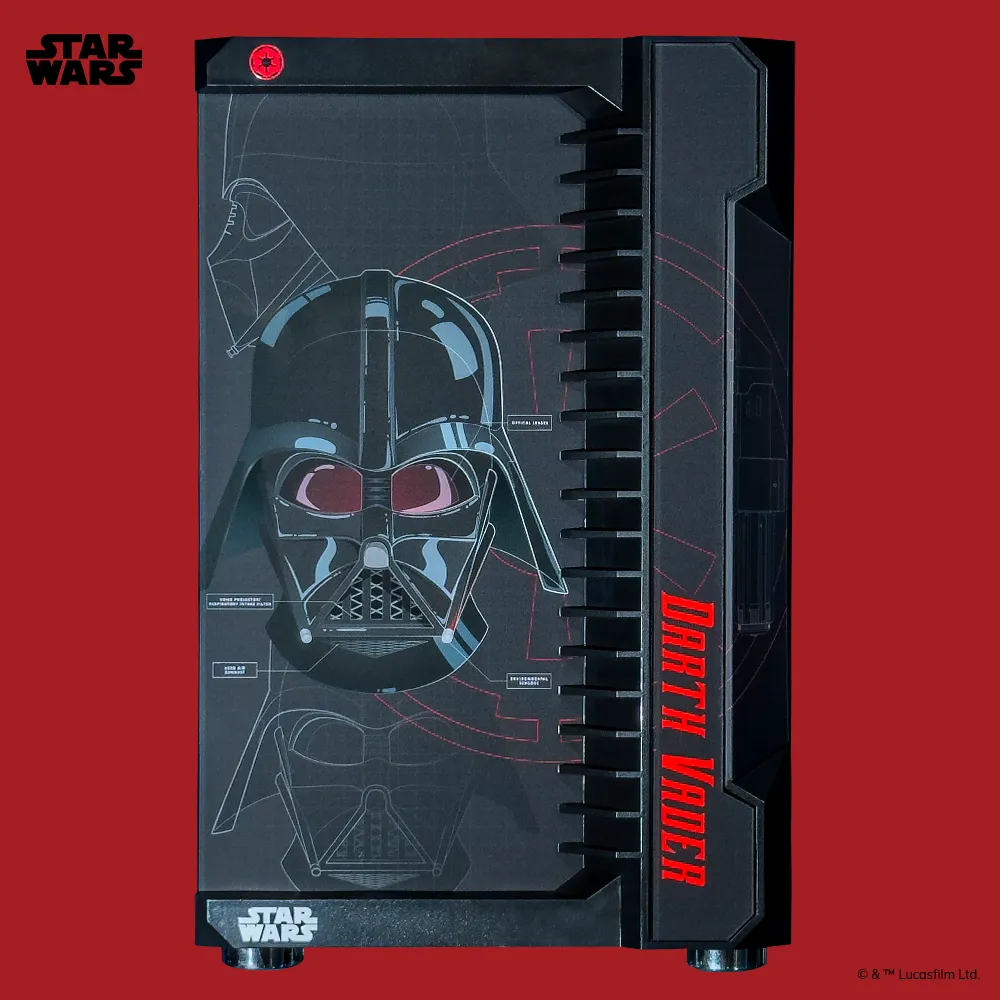 Geek Machine™ - Star Wars Edition "Darth Vader" PC Case