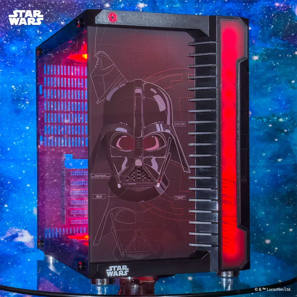 Geek Machine™ - Star Wars Edition "Darth Vader" PC Case