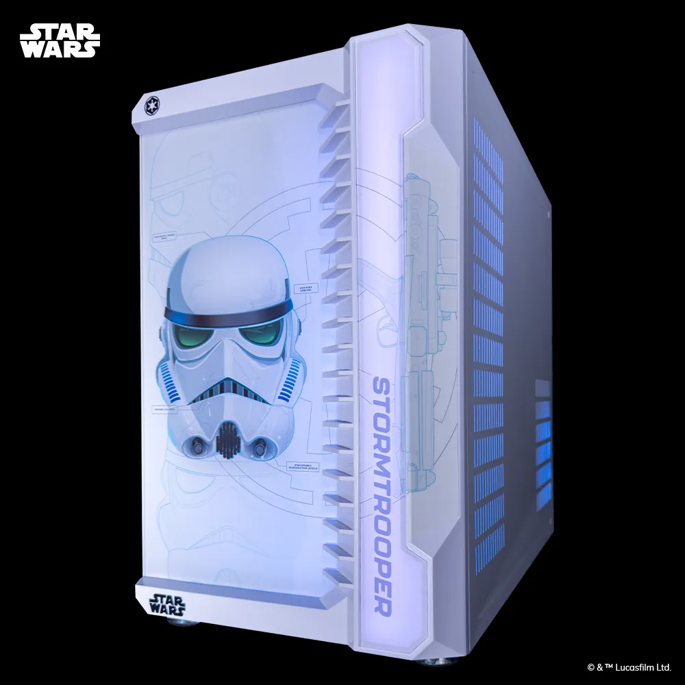 Geek Machine™ - Star Wars Edition "Stormtrooper" PC Case