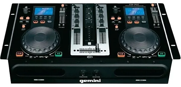 Gemini CDM-3650 MP3-CD Mixing Console