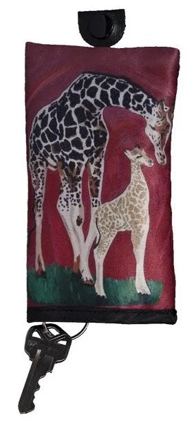 Giraffe Key Case- Full Circle