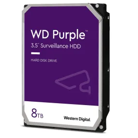 Hard drive Western Digital WD Purple 8Tb 3.5" WD84PURZ