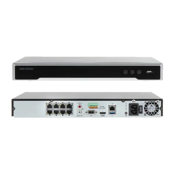 Hikvision DS-7608NI-Q2/8P / 8-ch 1U 8 PoE 4K NVR