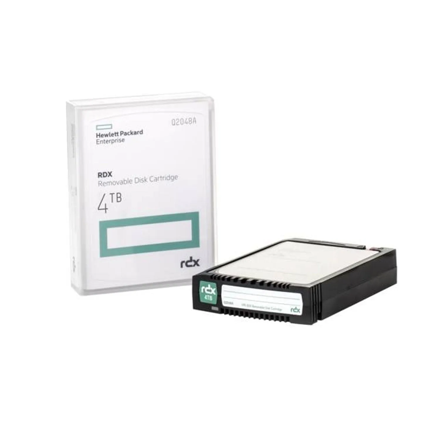 HPE RDX 4TB Removable Disk Cartridge