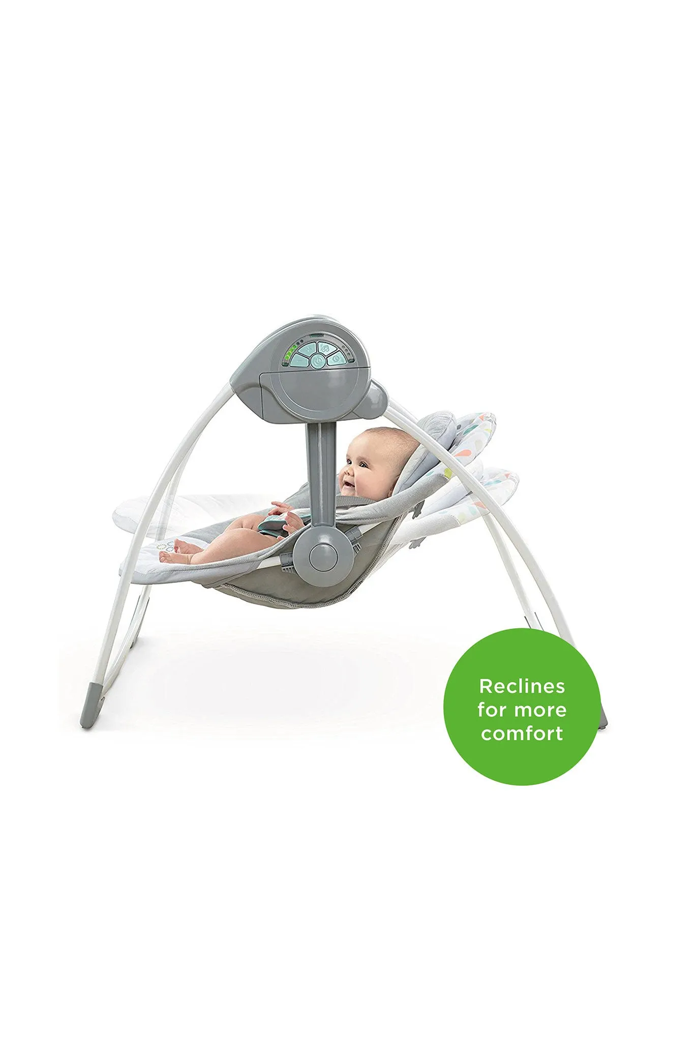 Ingenuity Comfort 2 Go Compact Portable Baby Swing