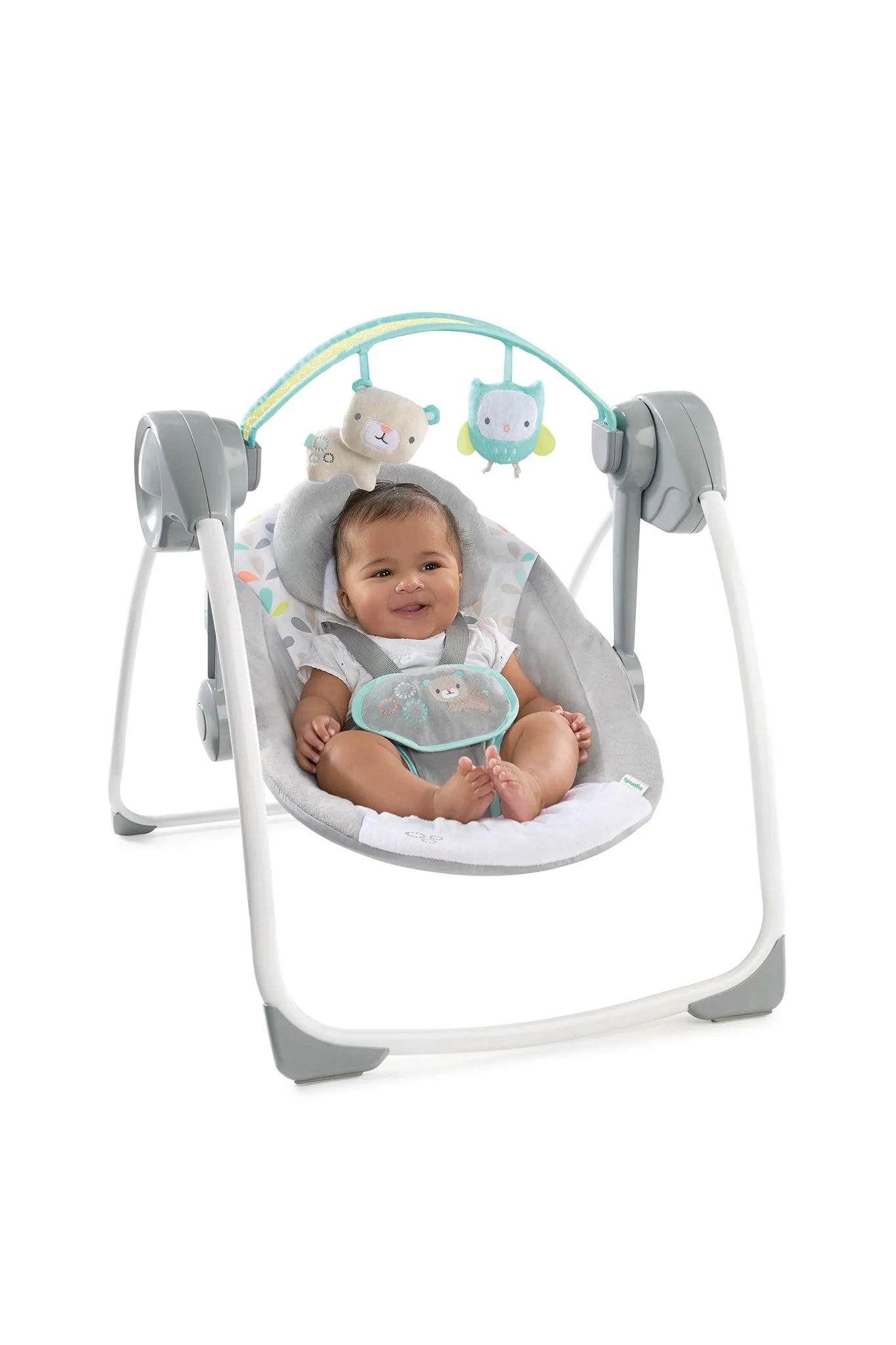 Ingenuity Comfort 2 Go Compact Portable Baby Swing