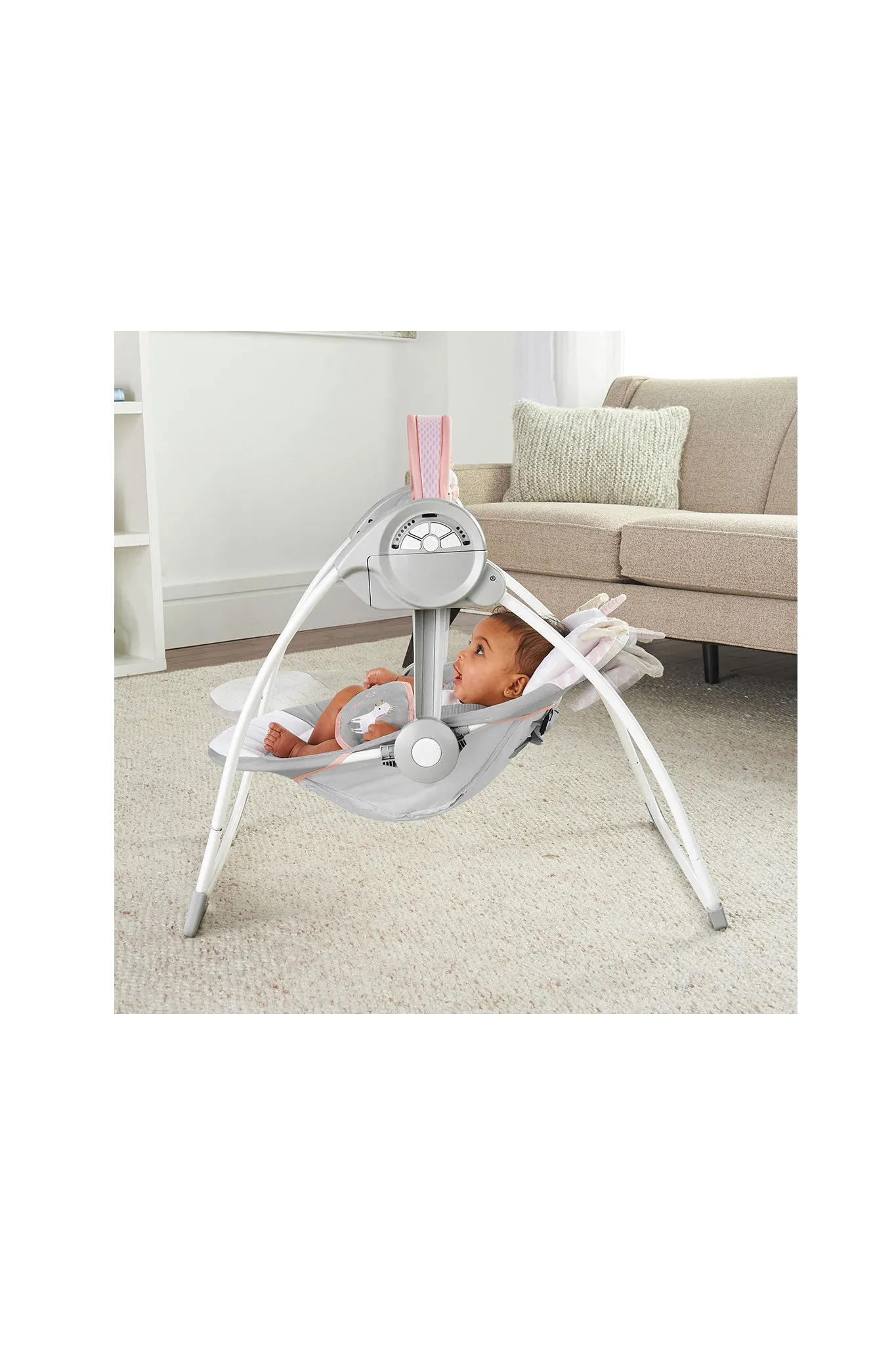 Ingenuity Comfort 2 Go Compact Portable Baby Swing