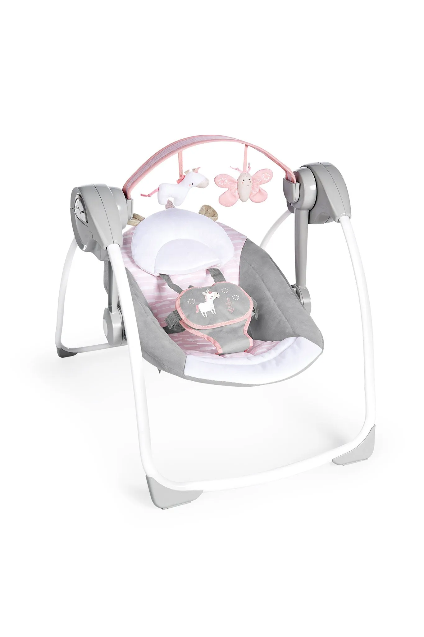 Ingenuity Comfort 2 Go Compact Portable Baby Swing