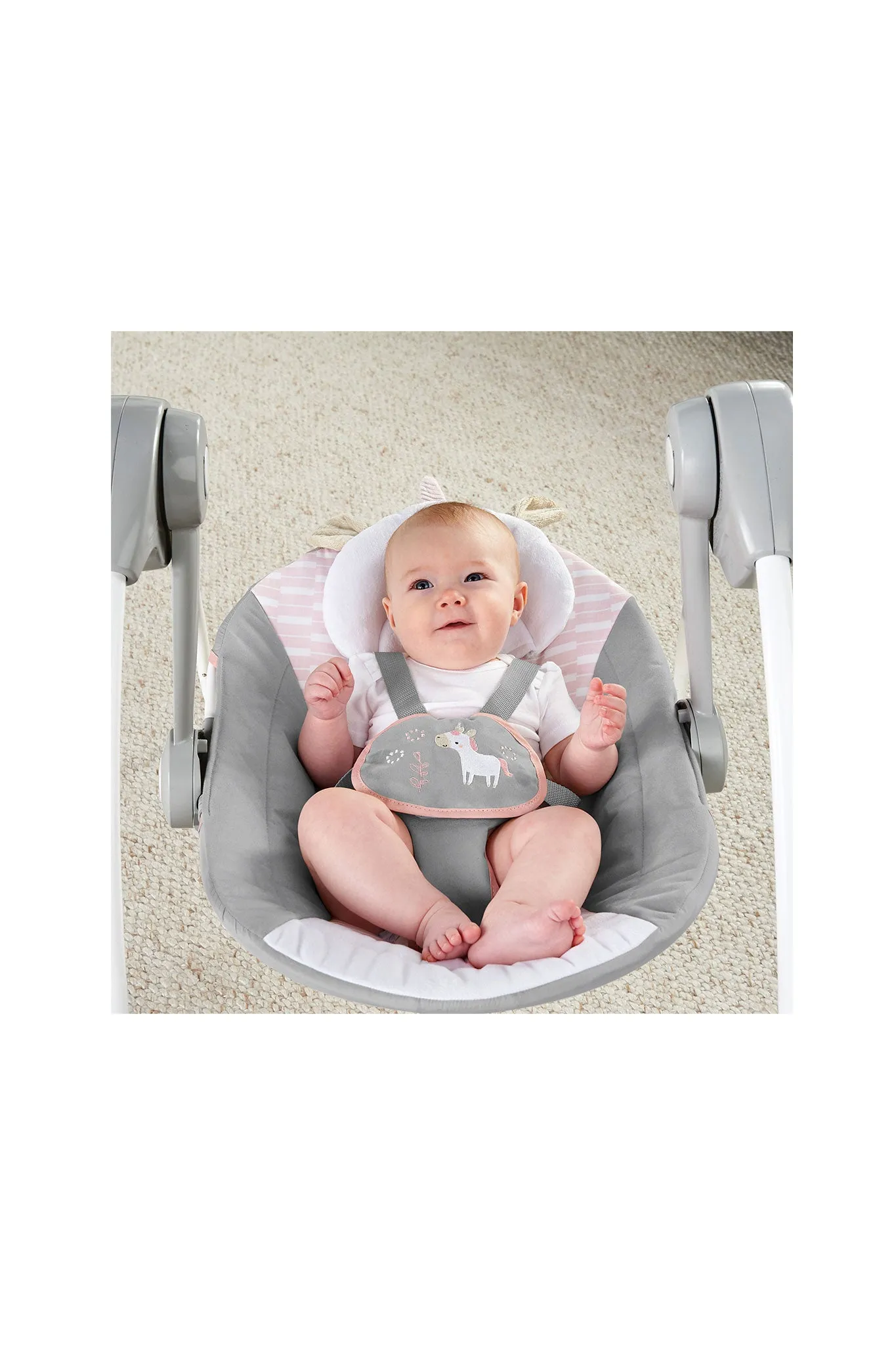 Ingenuity Comfort 2 Go Compact Portable Baby Swing