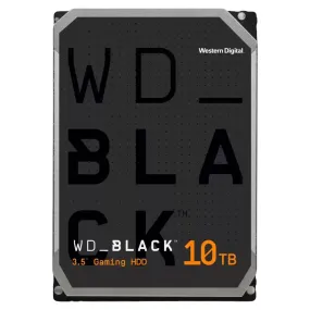 Internal hard drive Western Digital WD Black Gaming, WD101FZBX, 10 TB