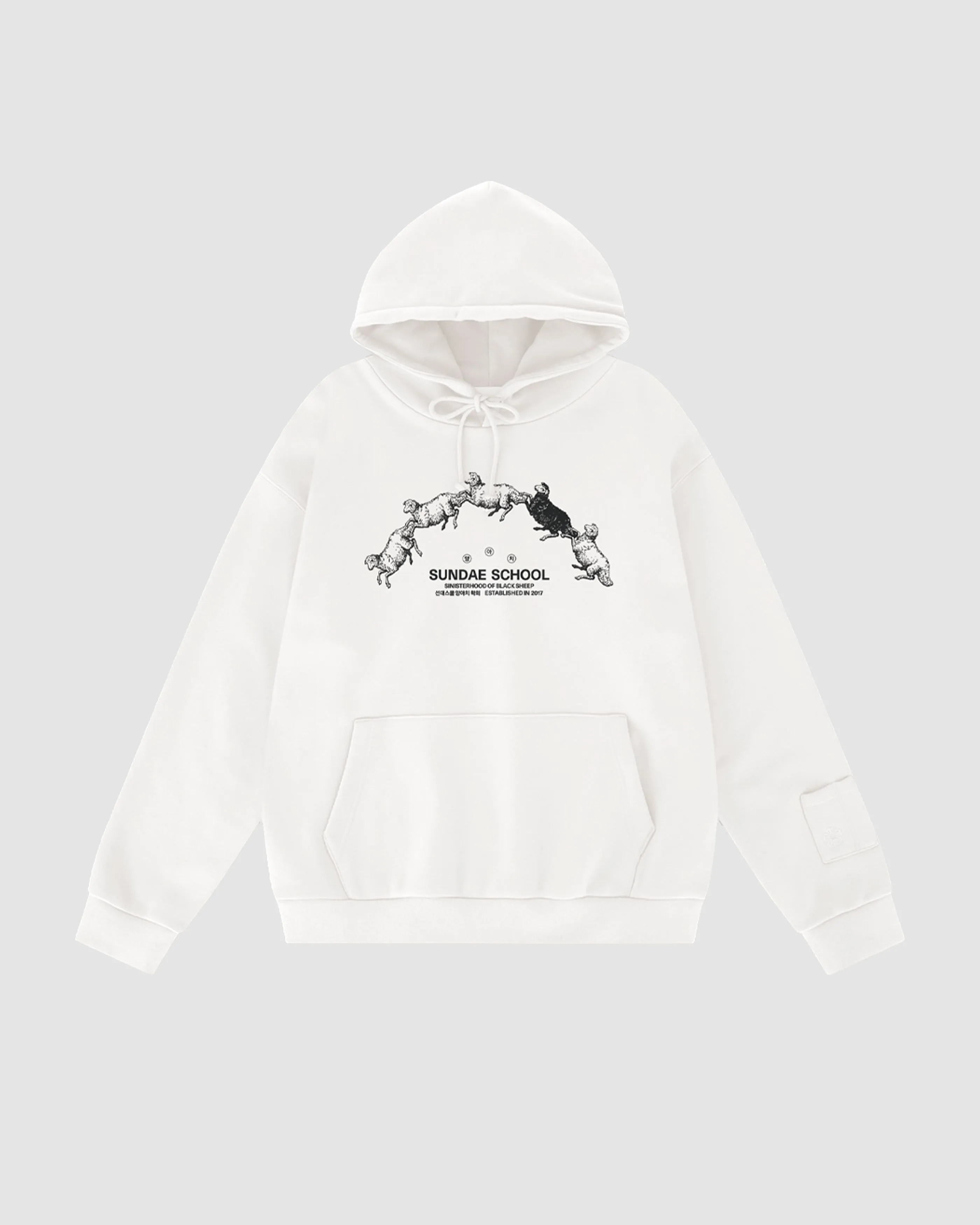 Ivory Yang-Arch Hoodie