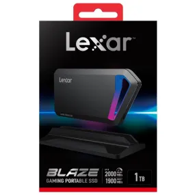 Lexar SL660 1TB Blaze Gaming Portable SSD Drive - 2000MB/s R - 1900MB/s W