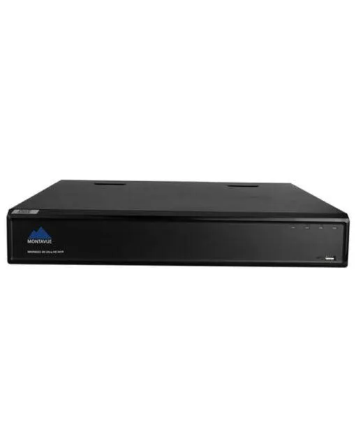 MNR4432-16P-AI | 32 Channel 4K H.265  AI NVR with 64TB (4x16TB) HDD Max Capacity - HDDs Not Included