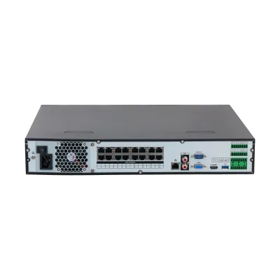 MNR4432-16P-AI | 32 Channel 4K H.265  AI NVR with 64TB (4x16TB) HDD Max Capacity - HDDs Not Included