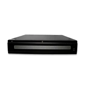 MNR68064-AI | 64 Channel 4K H.265  Ultra-AI NVR with 160TB (8x20TB) HDD Max Internal Capacity, eSATA Expandable - HDDs Not Included