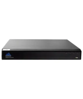 MNR8160-16 | 16 Channel 4K H.265 NVR with 32TB (2x16TB) HDD Max Capacity - HDDs Not Included