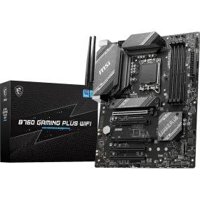 MSI B760 Gaming Plus WiFi Gaming Motherboard