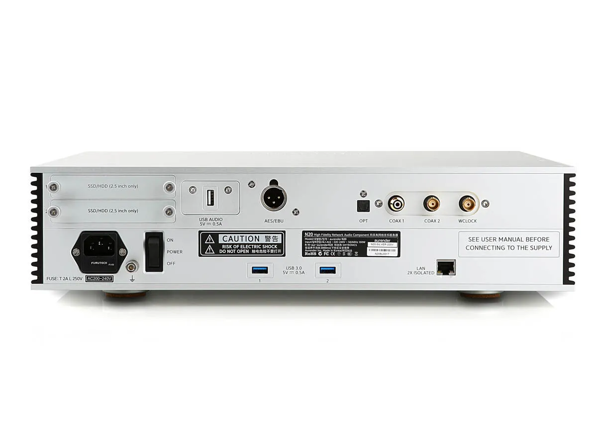 N20 Streaming Music Server