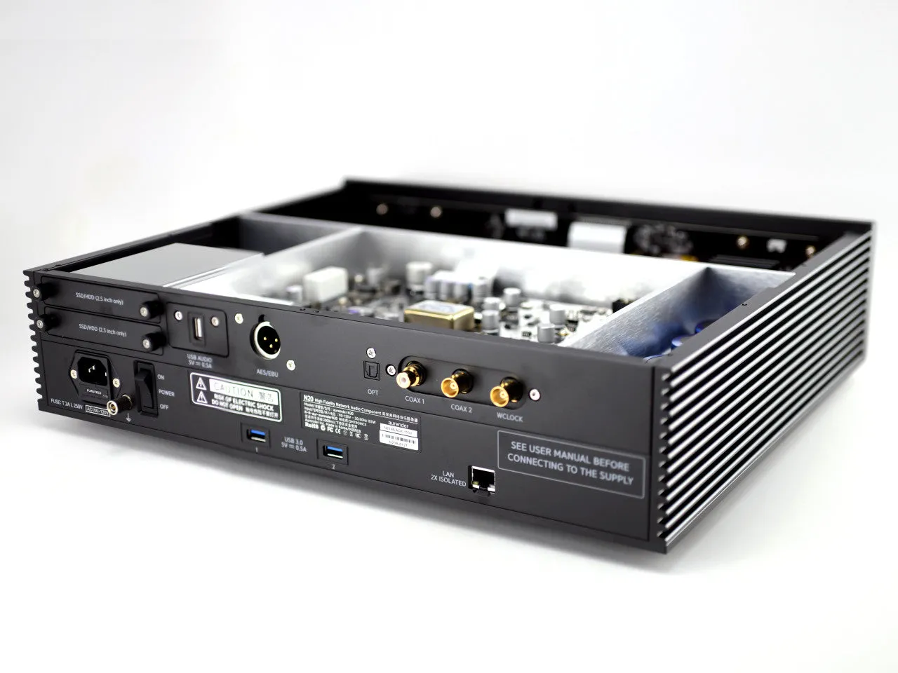 N20 Streaming Music Server