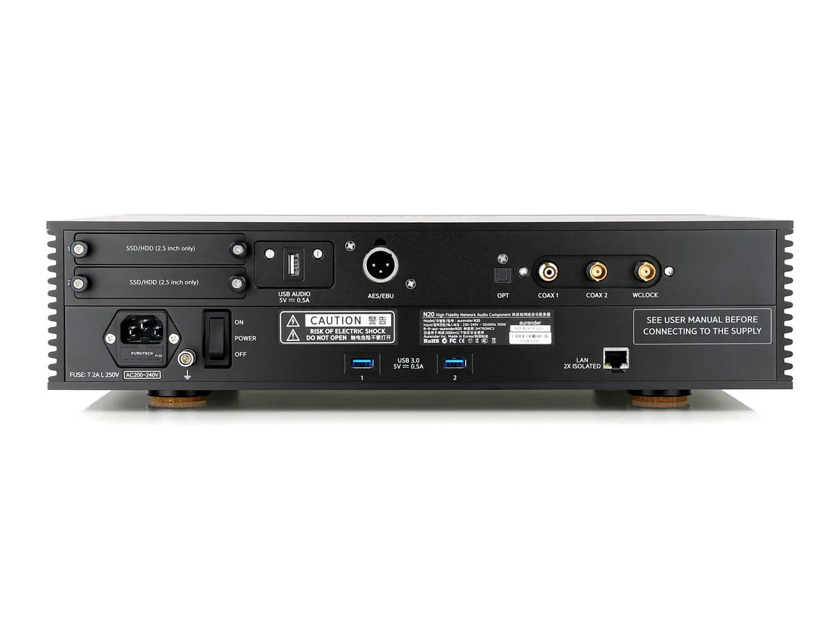 N20 Streaming Music Server