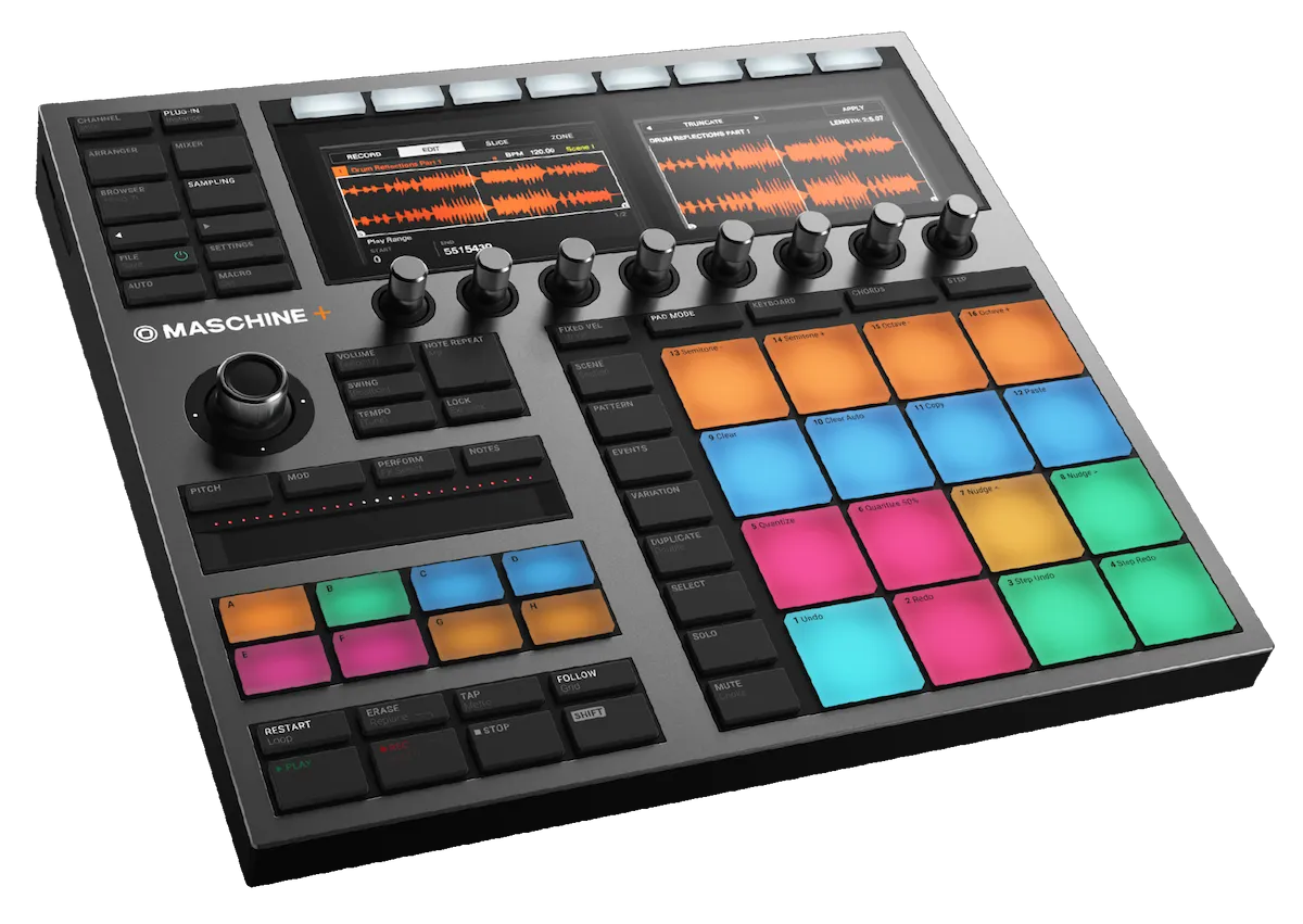 Native Instruments MASCHINE  Standalone Drum Machine & Sampler