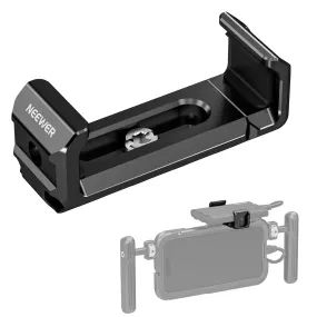 NEEWER UA051 T5/T7/T9 Portable SSD Holder Mount for iPhone 15 Pro/Pro Max Cage