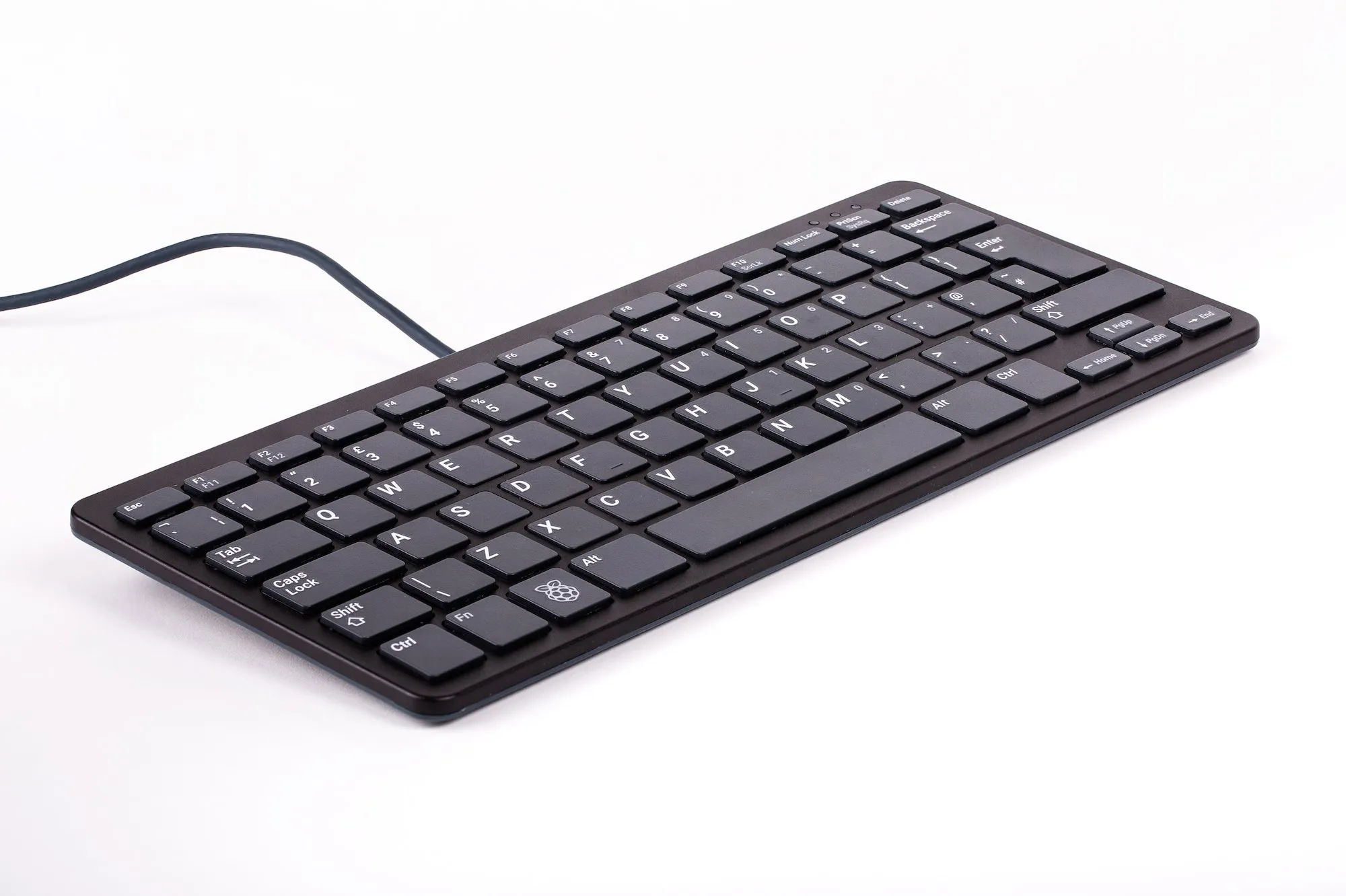 Official Raspberry Pi Keyboard in Red or Black, US Layout