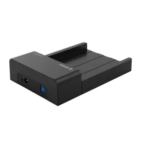 Orico 1 Bay Usb3.0 2.5" / 3.5" Hdd|Ssd Horizontal Dock - Black