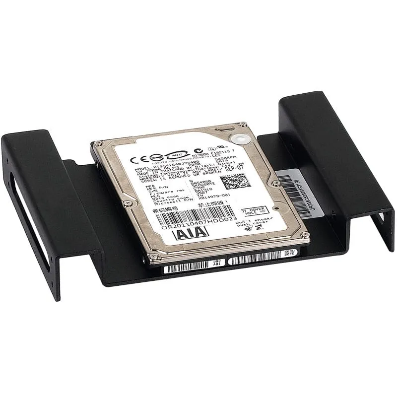 Orico 5.25" To 2.5" And 3.5" Hdd Bracket Aluminium - Black