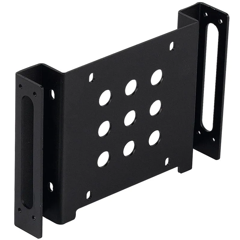 Orico 5.25" To 2.5" And 3.5" Hdd Bracket Aluminium - Black