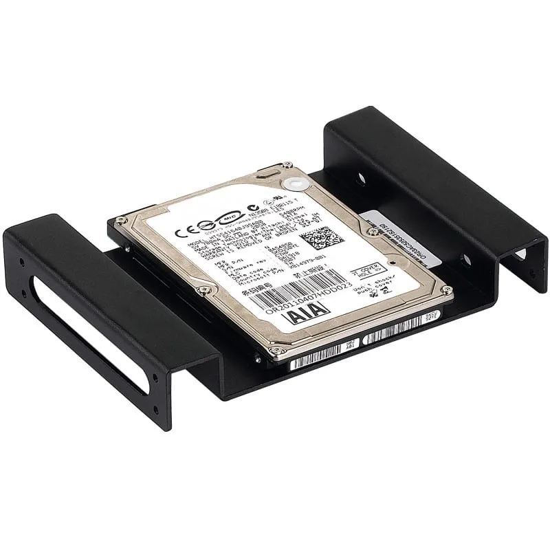 Orico 5.25" To 2.5" And 3.5" Hdd Bracket Aluminium - Black