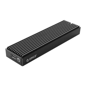 Orico M.2 5Gbps|Usb3.1-Type-C|Supports Up To 2Tb|15Cm Cable - Hard Drive Enclosure - Black