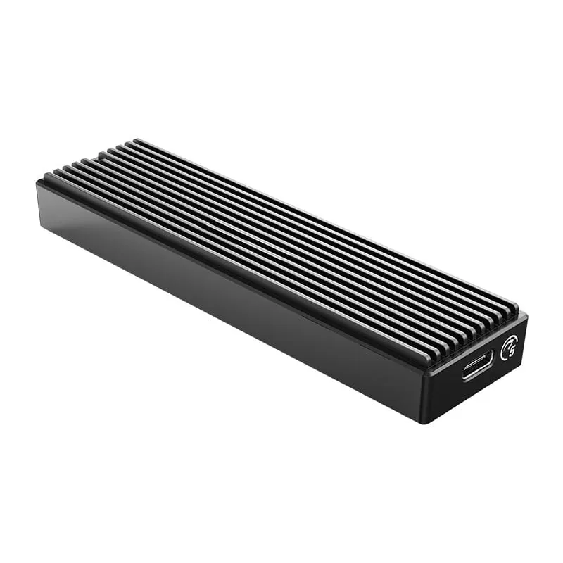 Orico M.2 5Gbps|Usb3.1-Type-C|Supports Up To 2Tb|15Cm Cable - Hard Drive Enclosure - Black