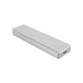 Orico M.2 Type-C M-Key And B M-Key Nvme Ssd Enclosure (2Tb Max) - Grey