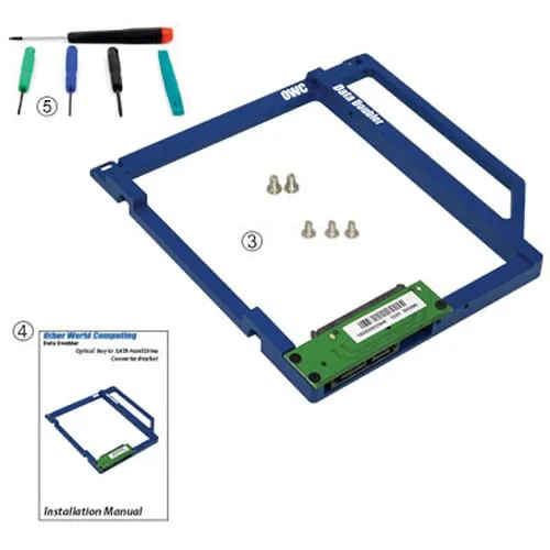 Owc 9Mm Optical Enclosure Kit For Mac Book Pro