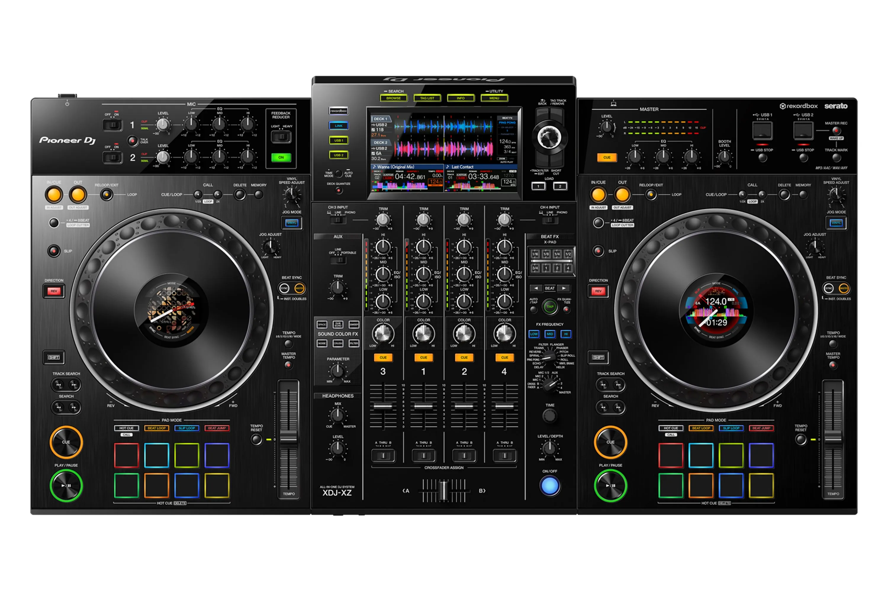 Pioneer XDJ-XZ All-In-One DJ System - Black