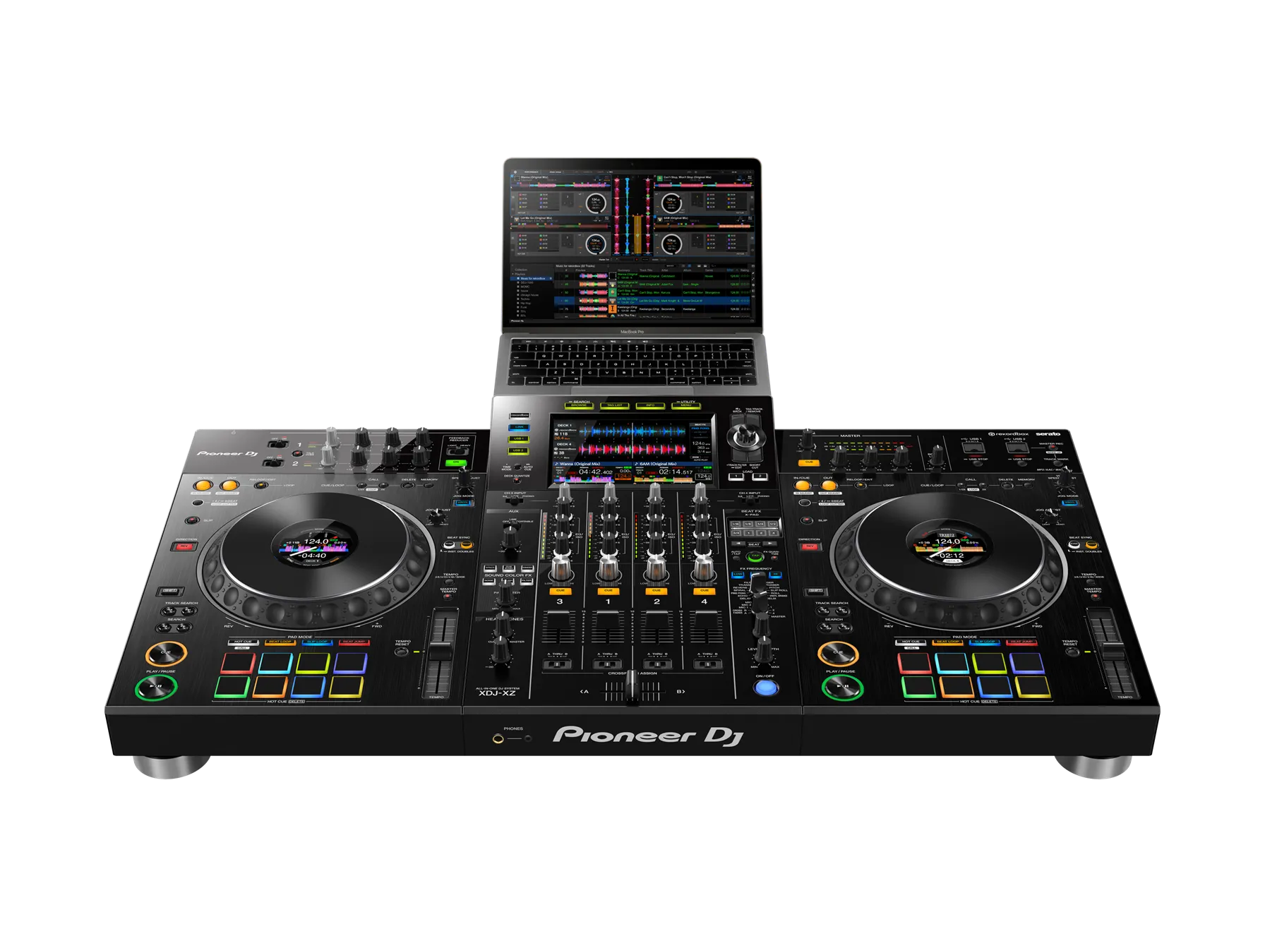 Pioneer XDJ-XZ All-In-One DJ System - Black