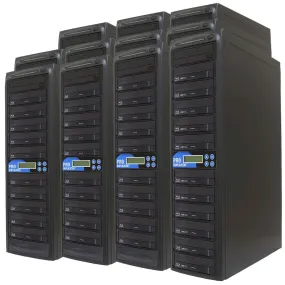 Produplicator 1 to 150 Blu-ray BDXL SATA Daisy Chain Duplicator   HDD - (150BD)