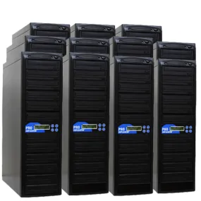 Produplicator 1 to 150 CD DVD SATA Daisy Chain Duplicator   HDD - (150DVD)