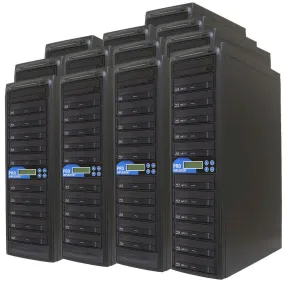 Produplicator 1 to 200 Blu-ray BDXL SATA Daisy Chain Duplicator   HDD - (200BD)