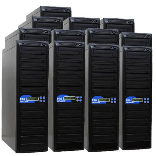 Produplicator 1 to 200 CD DVD SATA Daisy Chain Duplicator   HDD - (200DVD)