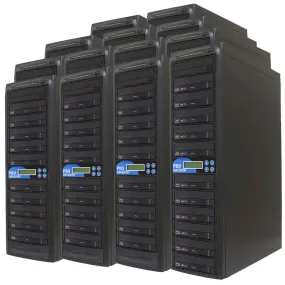 Produplicator 1 to 250 Blu-ray BDXL SATA Daisy Chain Duplicator   HDD - (250BD)