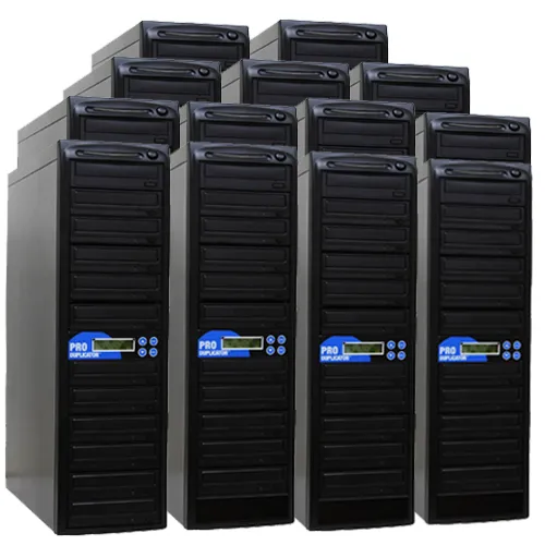 Produplicator 1 to 250 CD DVD SATA Daisy Chain Duplicator   HDD - (250DVD)