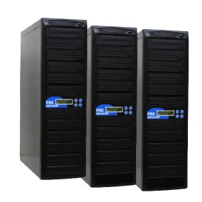 Produplicator 1 to 30 CD DVD SATA Daisy Chain Duplicator   HDD - (30DVD)