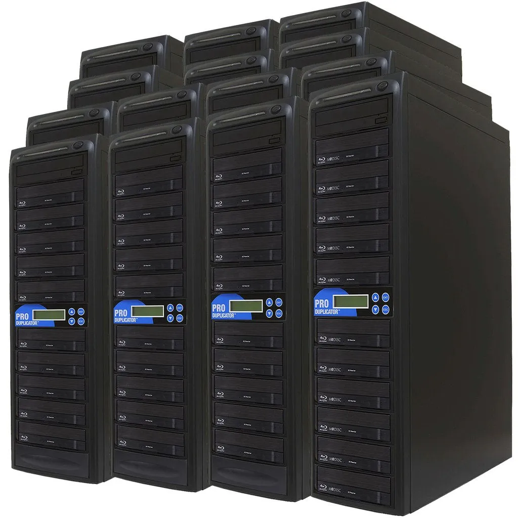 Produplicator 1 to 300 Blu-ray BDXL SATA Daisy Chain Duplicator   HDD - (300BD)