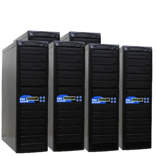 Produplicator 1 to 60 CD DVD SATA Daisy Chain Duplicator   HDD - (60DVD)