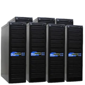 Produplicator 1 to 70 CD DVD SATA Daisy Chain Duplicator   HDD - (70DVD)